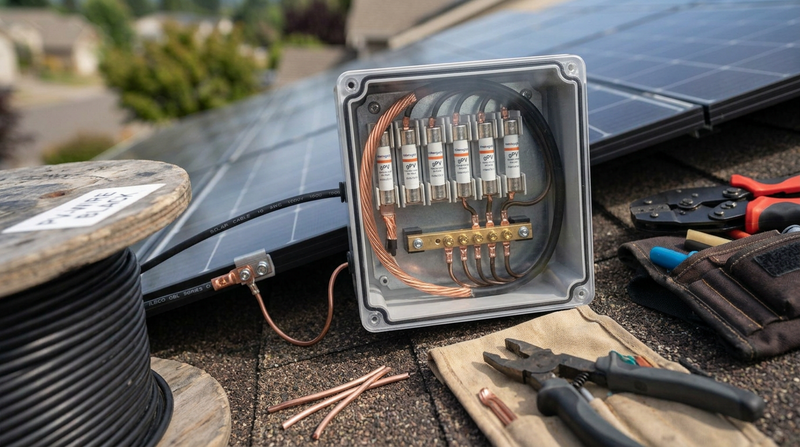 Solar Grounding & Fuses