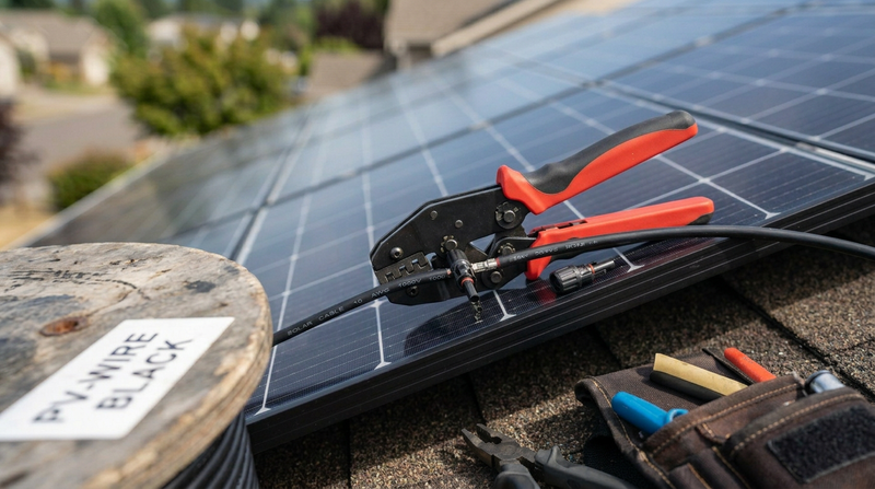 Solar Cable Tools & Accessories