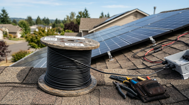 Solar Battery Cables & Wire