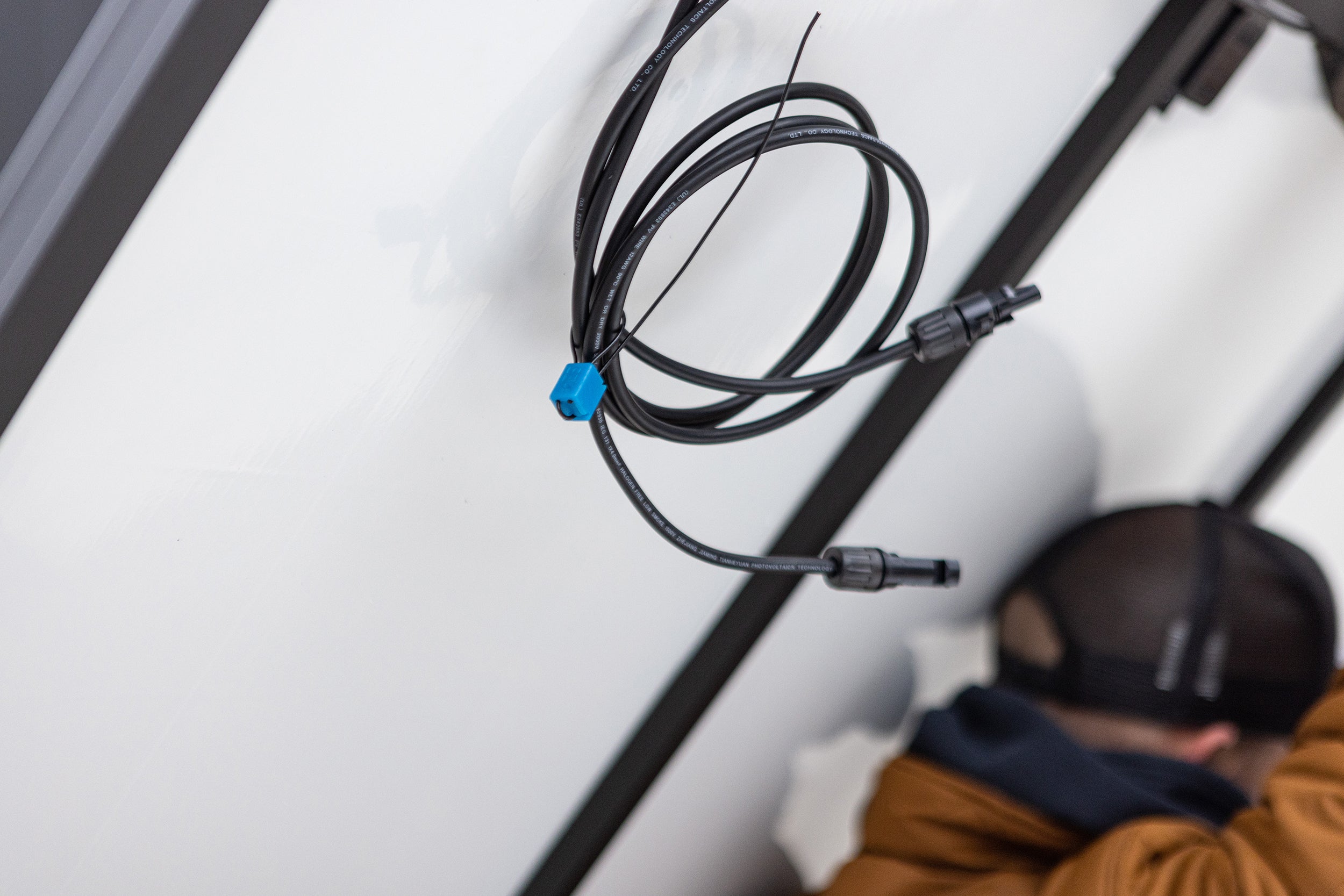 EZ Solar Cableloc