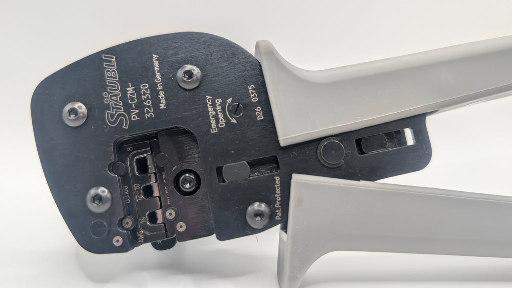 Stäubli MC4 Crimp Tool