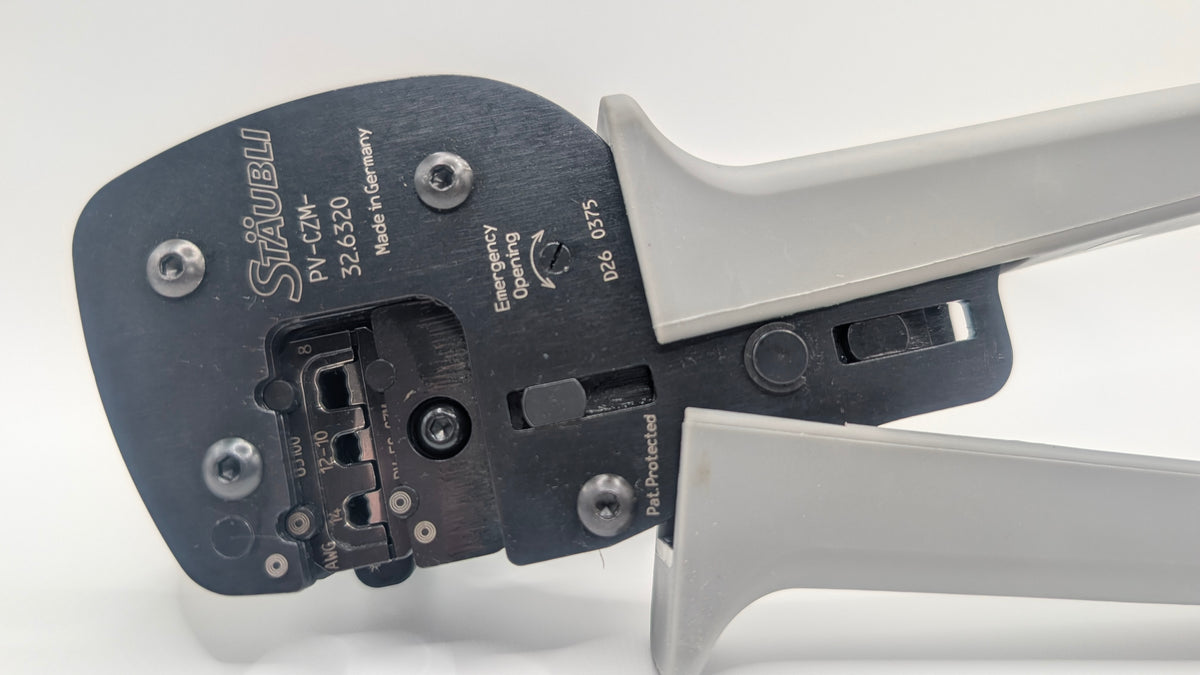 Stäubli MC4 Crimp Tool