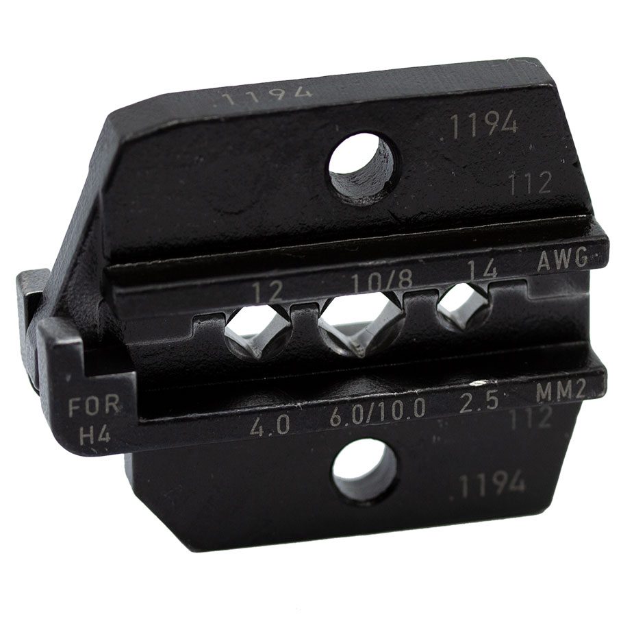 Crimping Die Set Amphenol H4