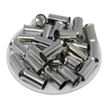 Non-Insulated Wire Ferrules (Bootlace Ferrules)
