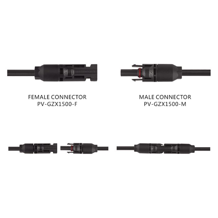 Ningbo GZX-1500 Connector Set, 10-12AWG – PV Cables Inc.