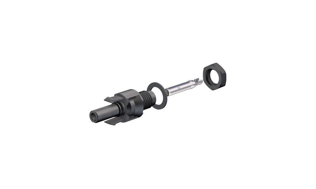 Stäubli MC4 Panel Mount Connector