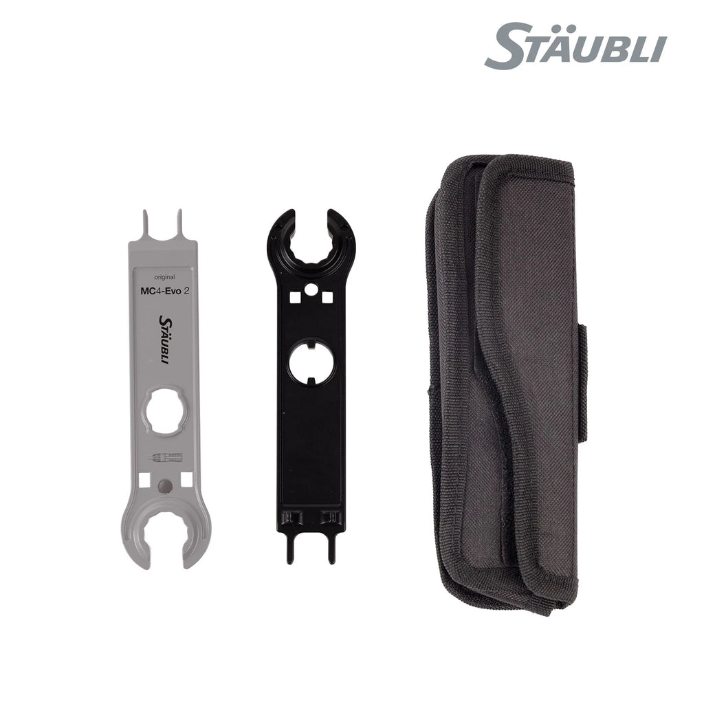 Stäubli Spanner Wrenches and unlocking tool