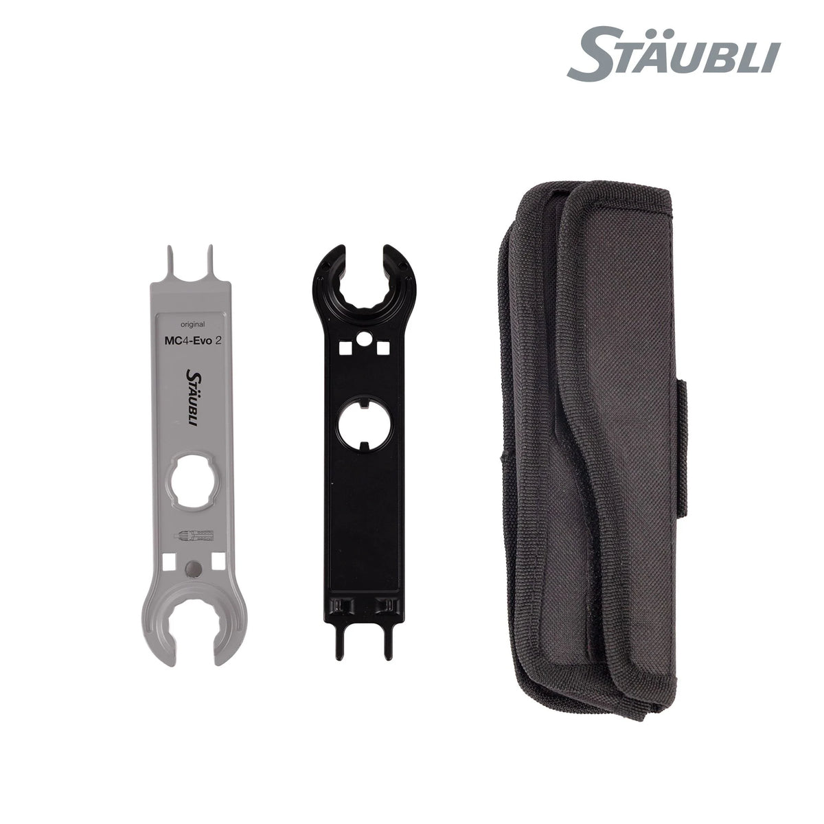 Stäubli Spanner Wrenches and unlocking tool