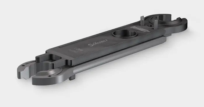 Stäubli Spanner Wrenches and unlocking tool