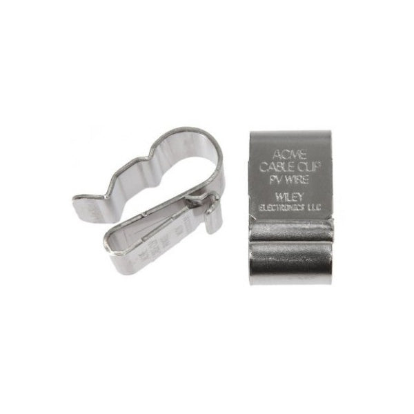 Straight On Cable Clips