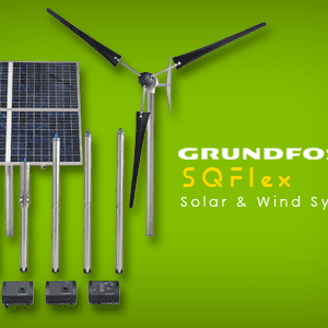 Grundfos Extended Warranty - 5 years sf-flex solar & wind systems.