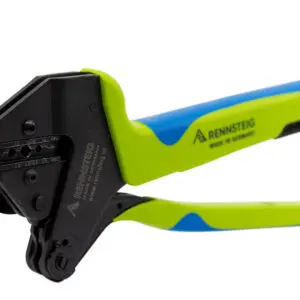 A Rennsteig Amphenol H4 Crimping Tool on a white background.