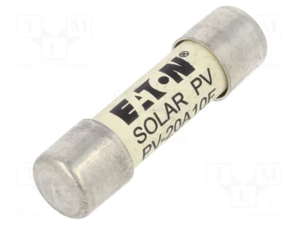 Eaton solar fuse, 20 amp, PV series.